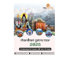 Chardham Yatra Tour 2025 with Raj Travels – Book Now