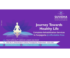 Best Multi-Specialty & Rehabilitation Center in Hyderabad Suvidha Hospital