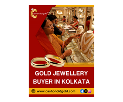 Gold Jewellery Buyer in Kolkata - Cash On Old Gold