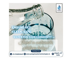 Water Treatment Plant Manufacturers in aligarh