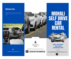 Self Drive Car Rental mohali