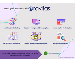 Digital Marketing Services in Hyderabad | Gravitas