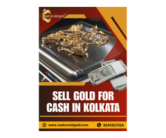 Sell Gold for Cash in Kolkata - Cash On Old Gold