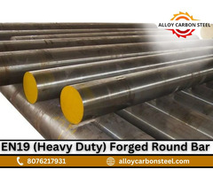 EN19 (Heavy Duty) Forged Round Bar Supplier in Delhi