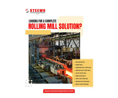 Rolling Mill Gear Boxes Manufacturer in Delhi | Steewo Engineers