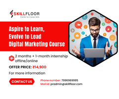Digital Marketing Course in Hyderabad - Skillfloor