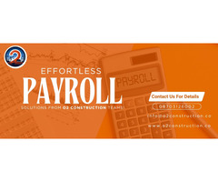 Seamless Payroll, Zero Stress!