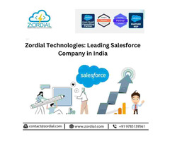 Top Salesforce Development & Consulting Company in India