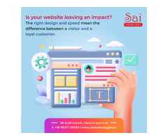Website Design and Development Services, Web Development Company | Sai Technologies