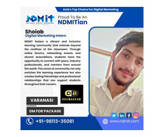 Advance Your Career with a Digital Marketing Course in Varanasi - NDMIT