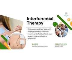 Try IFT Physiotherapy Today for Fast Pain Relief & Recovery