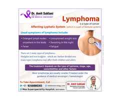 Lymphoma Treatment in Jalandhar – Consult Dr. Amit Saklani