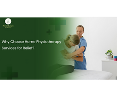 Home Physiotherapy Services in Dwarka Delhi​