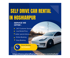 Self Drive Car Rental Hoshiarpur