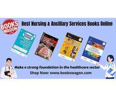 Buy Nursing & Ancillary Services Books Online from BooksWagon