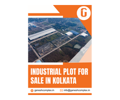 Industrial Plot for Sale in Kolkata - Ganesh Complex