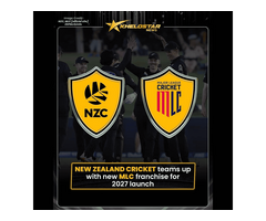 NZC Links with MLC Franchise | Khelostar News