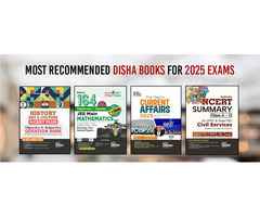 Buy Disha Books Online for Competitive Exams from BooksWagon