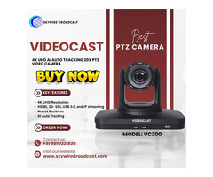 Latest 4K PTZ Camera Prices for Live Streaming & Video Production