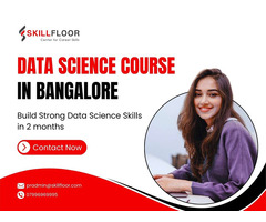 Skillfloor - Data Science Course in Bangalore