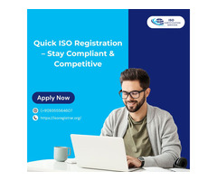 Quick ISO Registration – Stay Compliant & Competitive