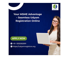 Your MSME Advantage – Seamless Udyam Registration Online