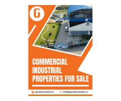 Commercial Industrial Properties for Sale - Ganesh Complex