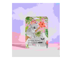 Whimsy Koala kids Sheet Mask (Blueberry)