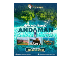 Move into Paradise with Our Andaman Tour Package
