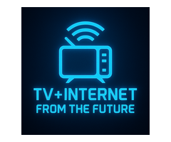 TV + Internet from the future powered by data