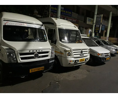 Book Tempo Traveller in Udaipur for Comfortable Group Travel