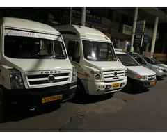 Book Tempo Traveller in Udaipur for Comfortable Group Travel