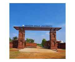 Seacom Skills University Bolpur Campus Overview 2025 Call 9800180290