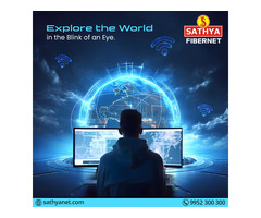 Wifi Connection in Tirunelveli | Internet Connection in Tirunelveli | Sathya Fibernet