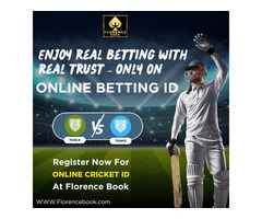 Your Trusted Partner is Online Betting ID – Only on Florence Book
