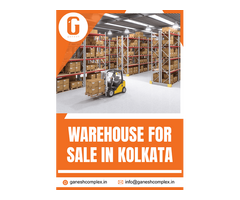 Warehouse for sale in Kolkata - Ganesh Complex