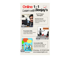 Gain Communication Mastery With Beejay's American Accent.