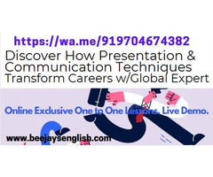 Join American Accent Masterclass with Int'l Coach Beejay