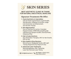 Skin Series – Best Aesthetic Clinic in Thane for Natural and Ethical Skincare