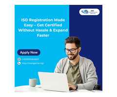 ISO Registration Made Easy – Get Certified Without Hassle & Expand Faster