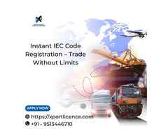 Instant IEC Code Registration – Trade Without Limits