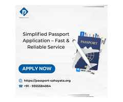Simplified Passport Application – Fast & Reliable Service