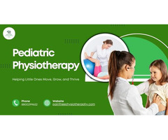 Trusted Pediatric Physiotherapy Near Me for Kids' Care