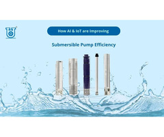 AI & IoT Enhancing Submersible Pump Efficiency