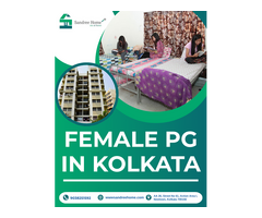 Comfortable Female PG in Kolkata | Secure & Convenient Living