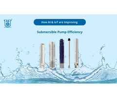 AI & IoT Enhancing Submersible Pump Efficiency