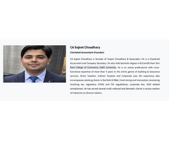 CA in Gurgaon | Sujeet Choudhary & Associates