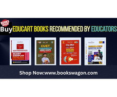 Buy Trusted Academic Resources from Educart Books online from BooksWagon