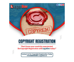 Easy Copyright Registration Online with Legal Dev
