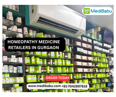 Homeopathy Medicine Retailers in Gurgaon